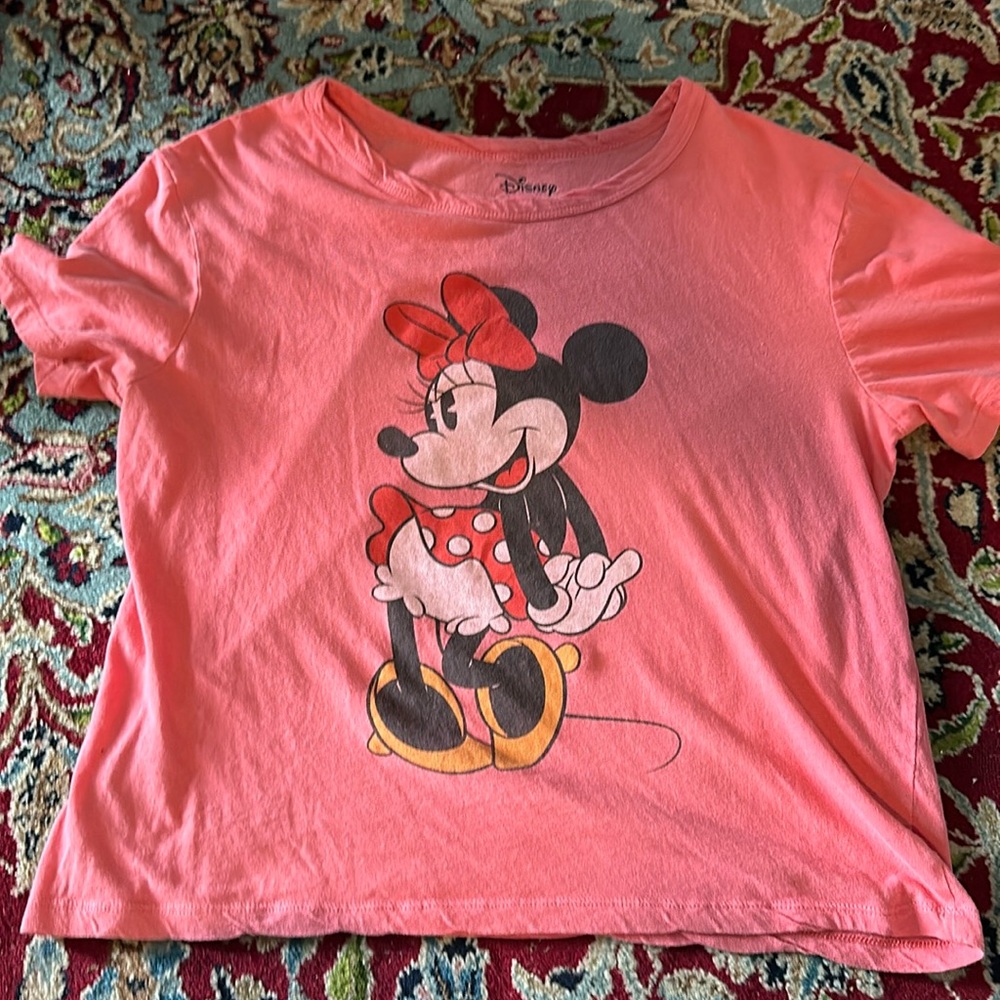 Super soft Disney t shirt with Minnie Mouse